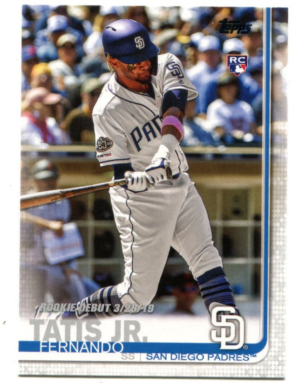 Fernando Tatis Jr 2019 Topps Update Series 2 #US56 RC