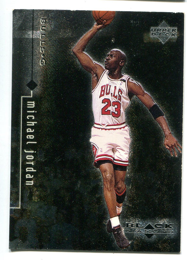 Michael Jordan 1999 Upper Deck Black Diamond #12 Card