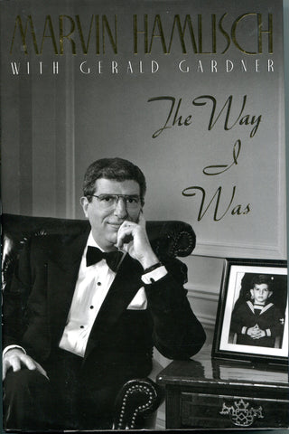 Marvin Hamlisch The way I was Signed Book (JSA)