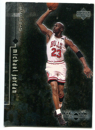 Michael Jordan 1999 Upper Deck Black Diamond #8 Card