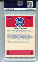 Isiah Thomas 1986 Fleer Sticker #10 PSA EX-MT 6 Card