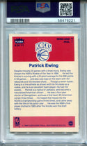 Patrick Ewing 1986 Fleer Sticker #6 PSA EX-MT Card