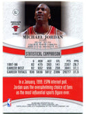 Michael Jordan Topps Gold Label 1999