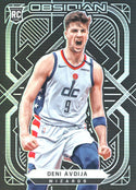 Deni Avdija 2020 Panini Obsidian Rookie Card