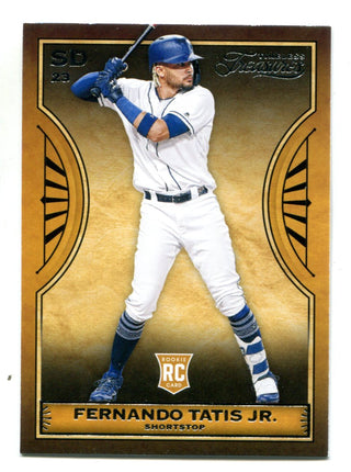 Fernando Tatis Jr 2019 Panini Timeless Treasures #3 RC