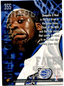 Shaquille O'neal Faces of the Game Topps 1995