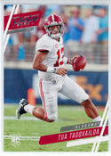 Tua Tagovailoa 2020 Panini Chronicles Draft Picks Presitge Rookie Card #6