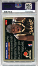 Shaquille O`Neal 1992 Fleer Ultra Rejectors #4 PSA NM-MT 8 Card