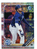 Fernando Tatis Jr 2019 Topps Bowman Chrome Mojo Refractor #BCP25 RC