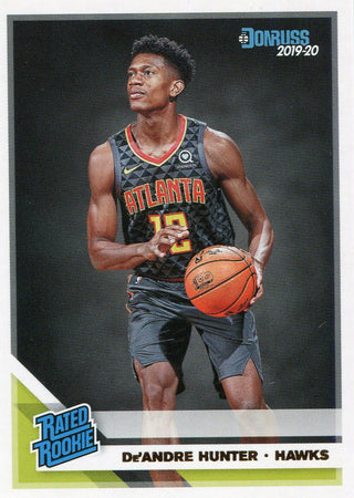 De'Andre Hunter 2019-20 Panini Donruss Rated Rookie Card