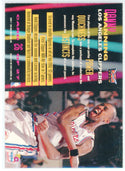 Danny Manning 1993 Topps Stadium Club Members Only Beam Team Card #26