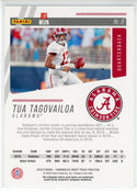 Tua Tagovailoa 2020 Panini Chronicles Draft Picks Presitge Rookie Card #6