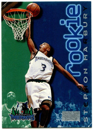 Stephon Marbury Skybox Rookie 1997