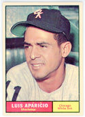 Luis Aparicio 1961 Topps Card #440