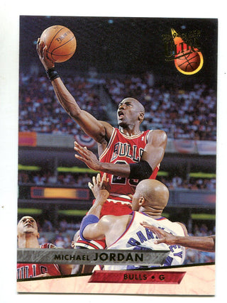 Michael Jordan 1993 Fleer Ultra #30 Card