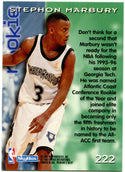 Stephon Marbury Skybox Rookie 1997