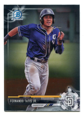 Fernando Tatis Jr 2017 Topps Bowman Chrome #BDC71 Card