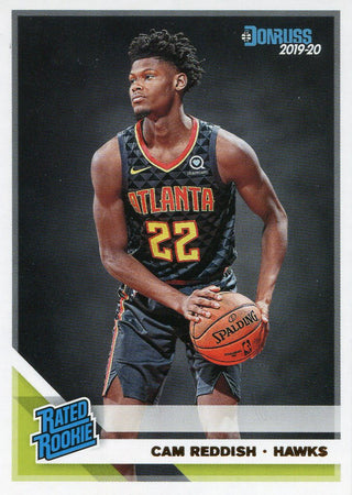 Cam Reddish 2019-20 Panini Donruss Rated Rookie Card