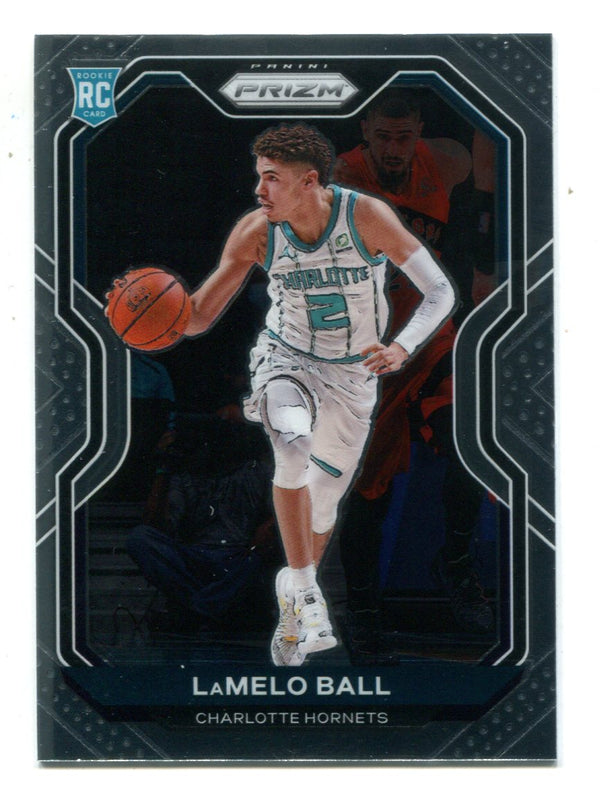 LaMelo Ball 2020 Panini Prizm Rookie Card #278