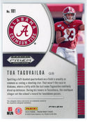 Tua Tagovailoa 2020 Panini Prizm Draft Picks Silver Rookie Card #101