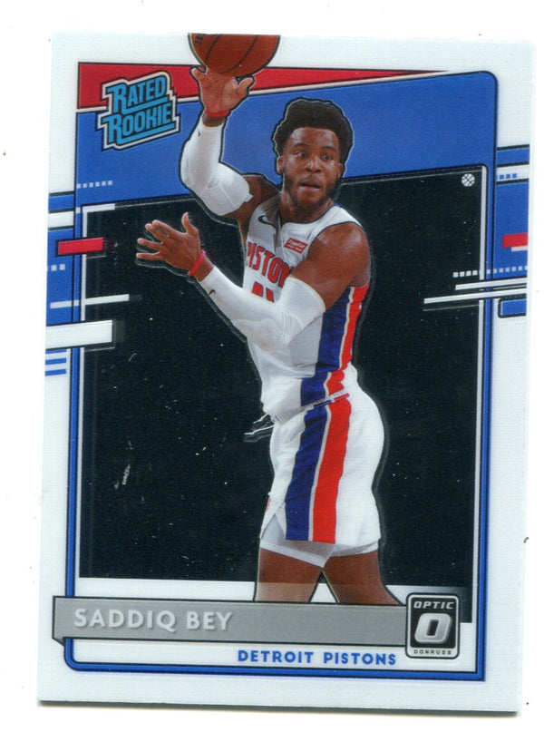 Saddiq Bey 2020 Panini Donruss Optic Rated Rookie #169 RC