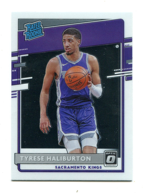 Tyrese Haliburton Donruss Rated Rookie #162 RC