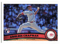 Aroldis Chapman 2011 Topps Rookie Card