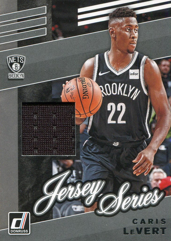 Caris LeVert 2019-20 Panini Donruss Jersey Series Relic Card