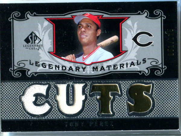 Tony Perez 2007 Upper Deck SP Legendary Materials #51/125