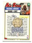 Michael Jordan 1992 Topps All-Star Gold #115 Card