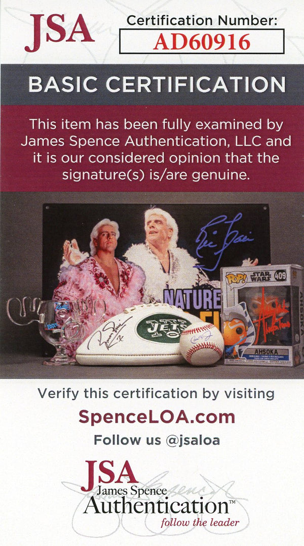 Duke Snider Autographed Official National  League Charles Feeney Baseball (JSA)