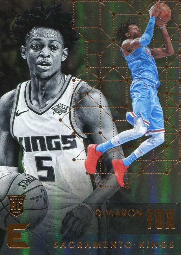 De'Aaron Fox 2017-18 Panini Essentials Rookie Card