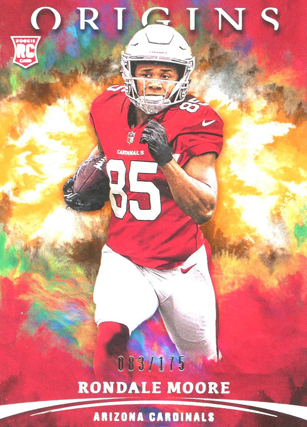 Rondale Moore 2021 Panini Origins Rookie Card #83/175