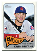 Kris Bryant 2014 Topps Heritage Rookie Card