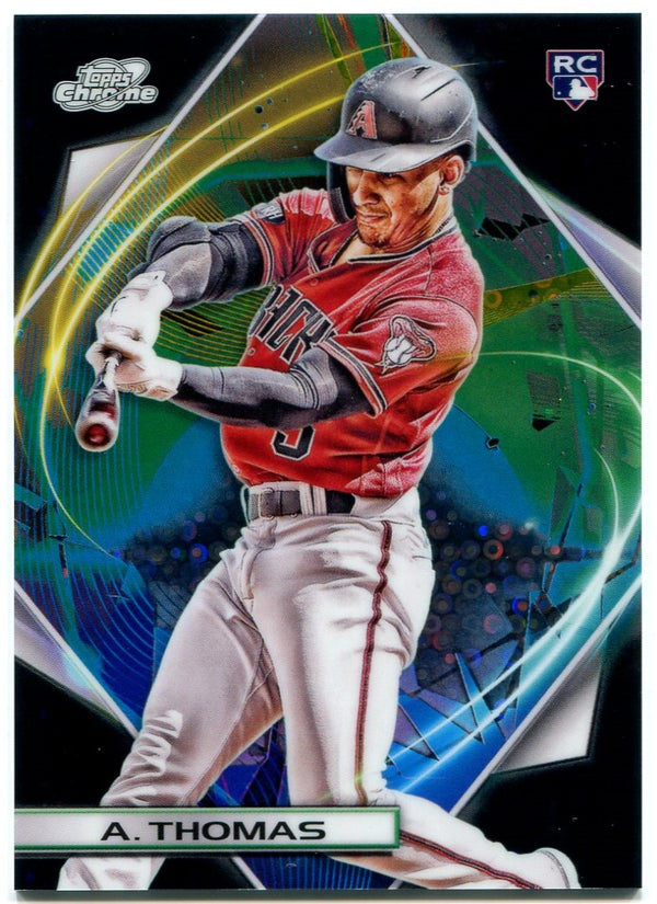 Alek Thomas Topps Chrome Rookie 2022 09/10 #97