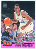 Jamal Mashburn 1993 Topps Stadium Club Members Only Beam Team Card #22