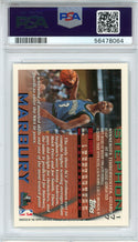 Stephon Marbury 1996 Topps Rookie Card #177 (PSA)