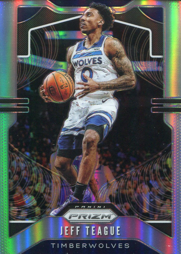 Jeff Teague 2019-20 Panini Prizm Silver Card