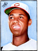 Tony Perez Illustration Card 05/25 2015