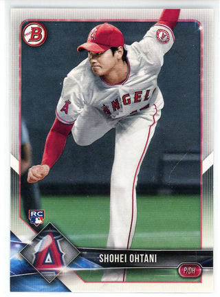 Shohei Ohtani 2018 Bowman Rookie Card #49