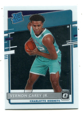 Vernon Carey Jr. 2021 Panini Donruss Rated Rookie #182 RC