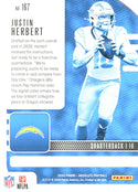 Justin Herbert 2020 Panini Absolute Rookie Card