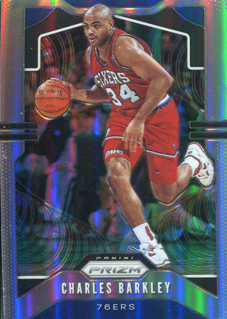 Charles Barkley 2019-20 Panini Prizm Silver Card