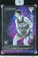 Deni Avdija 2020-21 Panini Flux Titan Encased Rookie Card #17