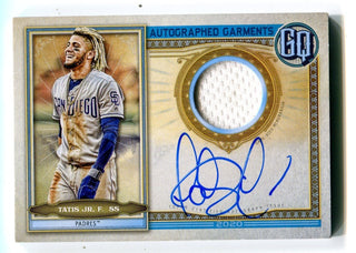 FERNANDO TATIS JR #43/50 JERSEY# PADRES AUTO PATCH RC SP 2020 TOPPS GYPSY QUEEN