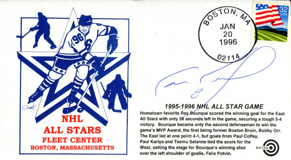 Cam Neely Autographed 1st Day Cover