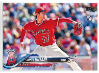 Shohei Ohtani 2018 Topps Complete Sets Rookie Card #700