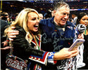 Bill Belichick "Pats" Autographed 8x10 Photo (JSA)