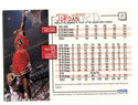 Michael Jordan 1992 Fleer Ultra #216 Top Jammer Card