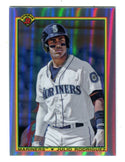 Julio Rodriguez 2019 Topps Bowman Silver #90BJR Card